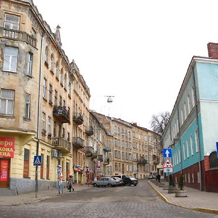 Apartment On Rappoporta 7A-4 Lviv Eksteriør billede