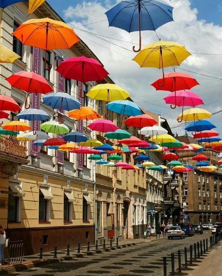 Apartment On Rappoporta 7A-4 Lviv Eksteriør billede